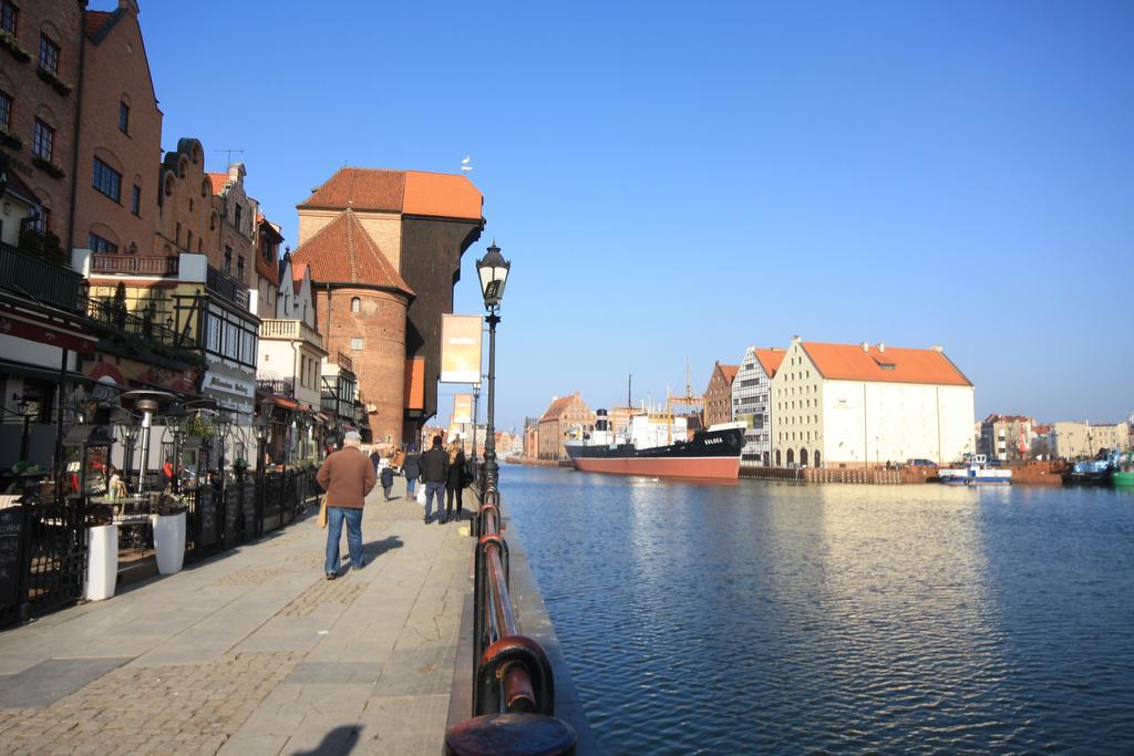 The Best Stay Apartments Gdansk Oda fotoğraf