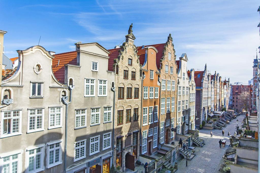 The Best Stay Apartments Gdansk Dış mekan fotoğraf