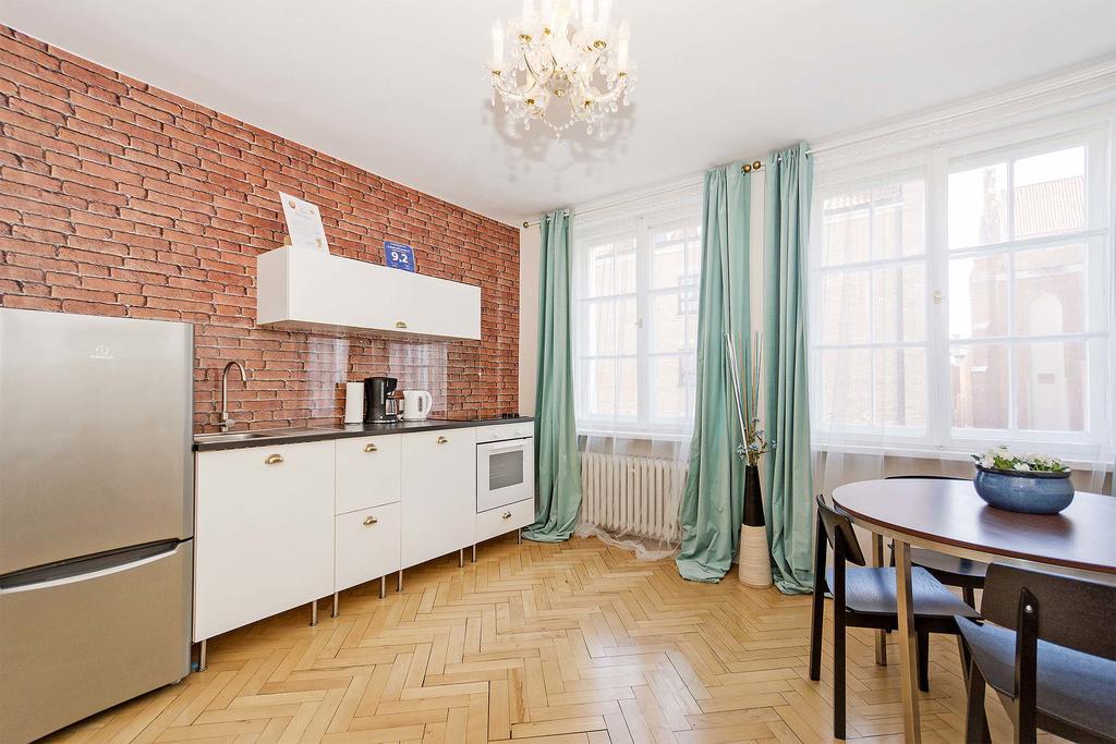 The Best Stay Apartments Gdansk Dış mekan fotoğraf